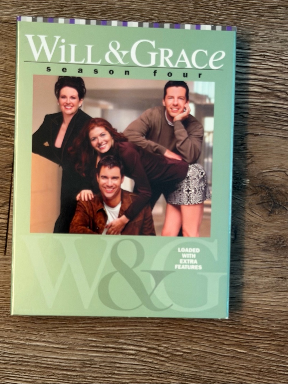 Season Four DVD - Green Cover